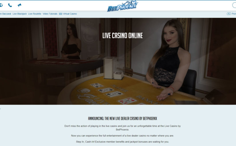 Bet Phoenix Live Dealer Casino