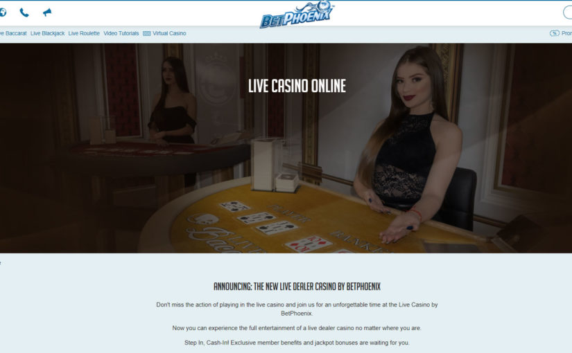 BetPhoenix Live Dealer Review