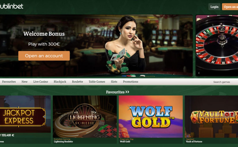 Dublinbet Live Dealer Casino Review