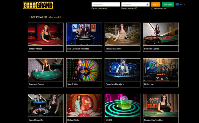 Euro Grande Casino Online