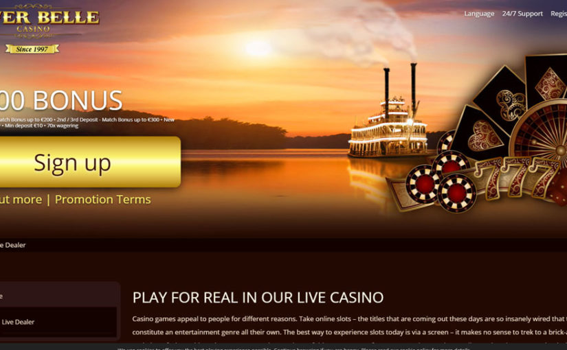 River Belle Live Casino